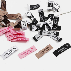 ฉลากผ้าทอฉลากธงออกแบบโลโก้ได้ตามต้องการ - Product Image 6