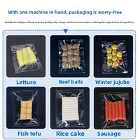 Continue automatische vacuümverpakkingsmachine, goede verpakkings- en thermoform-vacuümverpakkingsmachine
