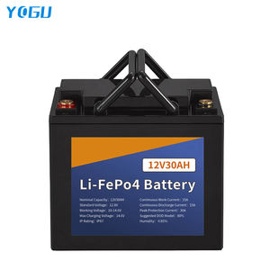 YOGU <span class=keywords><strong>12V</strong></span> <span class=keywords><strong>12ah</strong></span> 0.15kwh cellule énergie solaire LiFePO4 Li-ion stockage <span class=keywords><strong>batterie</strong></span> au lithium-ion - Product Image 2