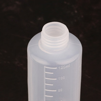 Outil de remplissage d'huile en plastique à tête en fer, bec verseur, bouteille d'huile vide 120 ml, long bec, accessoire pour machine à coudre