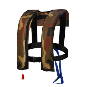 150N قابل للنفخ مع شهادة CE لنا حارس الساحل وافق سترة عاكسة الحياة - Product Image 5