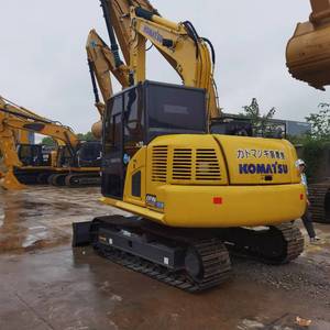 Petite pelle sur chenilles Komatsu PC70-8 d'occasion Moteur de 7 tonnes comprenant PC40 PC45 PC35mr PC40mr PC78us PC35MR-2 Komatsu - Product Image 5