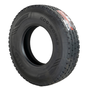 צמיגי משאית רדיאלי חדש 13 r22.5 עבור החלפת משאית כבדה - Product Image 1