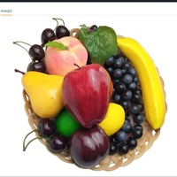 Jouets de vente en gros, Fruits artificiels réalistes bon marché pour la décoration de la maison