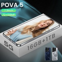 Pova5 El Teléfono Inteligente Android Más Vendido POVA5 Pro 16GB+ 1TB Android 13 Teléfono 5G