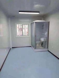 Conteneurs maritimes préfabriqués modulaires portables de 20 pieds <span class=keywords><strong>pour</strong></span> maisons, entrepôts et garages <span class=keywords><strong>d</strong></span>'<span class=keywords><strong>été</strong></span> - Product Image 6