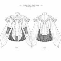 Vêtements et accessoires pour poupées, personnalisation en gros, prix de gros, durables pour les poupées BJD 1/6
