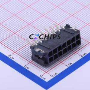 X3025WRS-2x07D-LPSW Wire-to-Board Pin Header SMD,P=3mm,Horizontal Mount Connector 2x7P 3mm Horizontal Mount 14P - Product Image 1