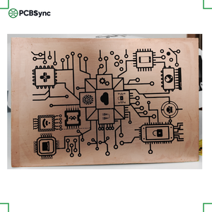 Tg175 Dicy-Free FR4 CCL Nanya NP-175TL <span class=keywords><strong>Anti</strong></span>-CAF Migration 2oz 70um Cuivre 8 couches pour contrôle industriel - Product Image 3