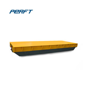 Motorizada vagón de ferrocarril pesados del remolque - Product Image 5
