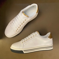 Mocassins rétro pour hommes OEM, chaussures décontractées italiennes, chaussures Oxford tendance, en cuir de vache véritable, confortables, respirantes, à lacets