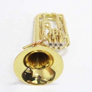 Orquesta China profesional B cuerno barítono plano laca dorada cuerpo de latón válvulas de cuproníquel accesorio de <span class=keywords><strong>instrumento</strong></span> de latón rosa - Product Image 3