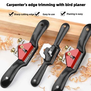Pialla per uccelli da 10 pollici per la lavorazione del legno curvo pialla diritta strumento per la lavorazione del legno Mini piccolo aereo - Product Image 6