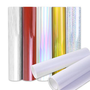 Rollo de vinilo autoadhesivo de corte de vinilo, autoadhesivo de PVC de Color holográfico, a <span class=keywords><strong>precio</strong></span> de fábrica - Product Image 1
