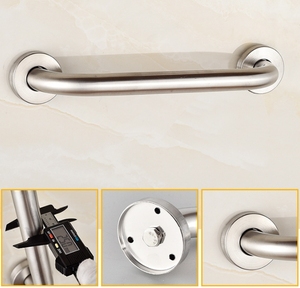 Cầu thang tay lan can an toàn xử lý thanh thép không gỉ ngoài trời sàn đường sắt an toàn xử lý thanh lan can đường sắt trong nhà - Product Image 3