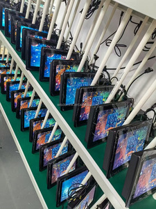 12.1 inch 800x600 SVGA AUO TFT LCD Bảng điều chỉnh g121sn01 V4 với 450 nits và 20 pins LVDS Cáp - Product Image 5