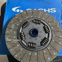 Pièces de moteur de bus et de camion d'origine SAs, disque d'embrayage entraîné 1601-01121 1878008829 pour Kinglong Zhongtong HOWO MAN YUTONG Yotong