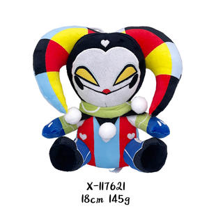Nouvelle peluche transfrontalière Hazbin Hotel Hell Inn, <span class=keywords><strong>super</strong></span> douce, en coton PP, vente en gros pour le commerce international, poupée à attraper - Product Image 6