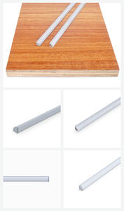 8x8mm Mini LED splint lamp montato senza slot illuminazione a 45 gradi armadio V groove vino/<span class=keywords><strong>scarpa</strong></span>/vetrina luce laminata - Product Image 5