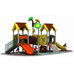 Full of Interest <b>Plastic</b> Outdoor Playground Galvanized Steel Tube Children's Amusement Park <b>Slide</b> for Sale - Product Image 4