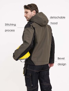 Giacca da Lavoro Impermeabile da Uomo per Esterni - Mantieniti Asciutto e Protetto con Stile - Product Image 6