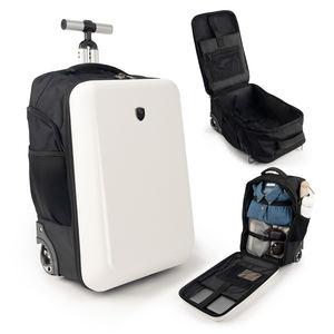 GEMULIN Bagage de cabine <span class=keywords><strong>léger</strong></span> <span class=keywords><strong>à</strong></span> coque rigide Valise <span class=keywords><strong>à</strong></span> <span class=keywords><strong>roulettes</strong></span> Portable PC Material for Cabin Travel Backpack - Product Image 1