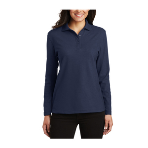 Camisas de Manga Larga para Mujer, 100% Algodón, Suaves al Tacto, Estilo Informal, Ropa de Trabajo, Diseño Sólido, Transpirables - Product Image 1