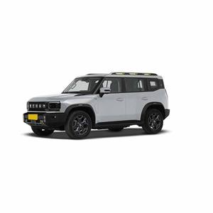 2024 Jetour Shanhai T2 4WDハイブリッドSUV自動新車ターボエンジンAWDドライブR19タイヤサイズ生地シートリアユーロVI左 - Product Image 1