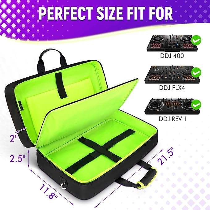 Custom DJ Bag - Waterproof Gig Bag for Compact Controllers