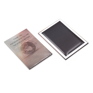 Di alta qualità parole personalizzate a colori magneti da frigorifero in metallo personalizzato per frigorifero magnete poesia - Product Image 5