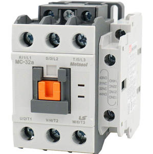 คอนแทคเตอร์แม่เหล็ก MC-32A,AC220V,50HZ,1A1B L S ของแท้ใหม่เอี่ยม MC-32A,AC220V,50HZ,1A1B คอนแทคเตอร์ - Product Image 1