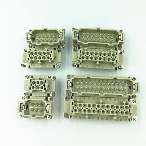 Connettore Rettangolare DIN HE-024-<span class=keywords><strong>M</strong></span> a 24 Pin per Automazione di Stampi, Uso Industriale Pesante per Canali Caldi - Product Image 3