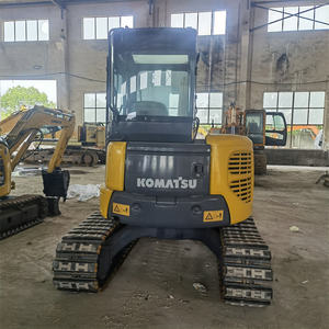 Miniexcavadora Komatsu PC50 usada, motor de 5 toneladas, bomba de engranajes, original de Japón - Product Image 1