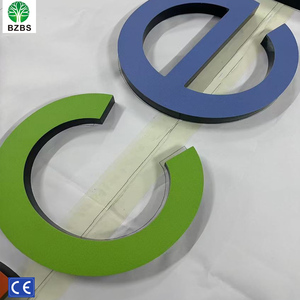 Letras Decorativas Personalizadas para Bodas, Multicolores, de 4 y 5 Pies, Letras Grandes Tipo Marquee, Números Gigantes, Letras 3D Sin Iluminación - Product Image 5