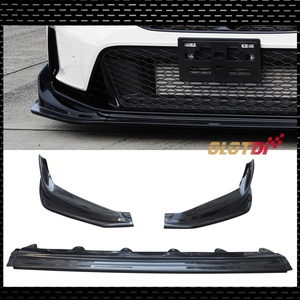 กันชนคาร์บอนไฟเบอร์กันชนหน้าลิปคางสปอยเลอร์ & ตัวแยกด้านหน้าสำหรับฮอนด้าซีวิค2022-2023แบบ FL5 11TH แฮทช์แบคสไตล์ jdm - Product Image 6