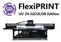Impresora UV Plana Jucolor 2513 con Cabezal de Impresión Ricoh G6 Epson I3200