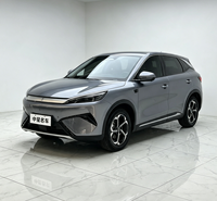 BYD Yuan PLUS 2025: Интеллектуальная версия с улучшенным управлением, внедорожник, запас хода 430 км, быстрая зарядка, недорогой подержанный автомобиль для семьи