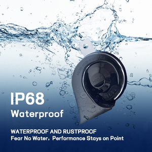 <span class=keywords><strong>แตร</strong></span>รถยนต์ Wenle 12V ขนาด 80 มม. H:510±30Hz 105-118dB สีดำ+เงิน วัสดุ ABS+เหล็ก <span class=keywords><strong>แตร</strong></span>รถยนต์กันน้ำ 100% แบบหอยทาก สำหรับรถยนต์ TOYOTA - Product Image 3