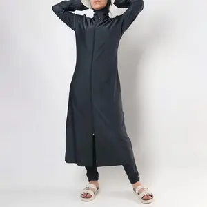 Aschulman Custom Summer Burkini Muslim Swimwear Women Burkini Muslim Woman Wholesale Burkini