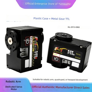 OpenDuck MicroDuck Robotics Research DIY Build Similar XL330M288T TTL Serial <span class=keywords><strong>Dynamixel</strong></span> 12V 79RPM 9KG Servo Motor HLS2909M - Product Image 3