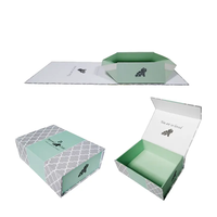 Cajas de Regalo Plegables Portátiles de Lujo con Diseño Personalizado, Estampado en Caliente, Relieve, Cierre Magnético y Cartón de Alta Gama