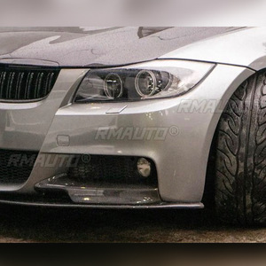 สปอยเลอร์หน้า M-Tech สำหรับ BMW ซีรีส์ 3 E90 E91 พร้อมดิฟฟิวเซอร์ สำหรับ BMW ซีรีส์ 3 E90 E91 M-Tech ปี 2005-2008 อุปกรณ์ตกแต่งรถยนต์ - Product Image 4
