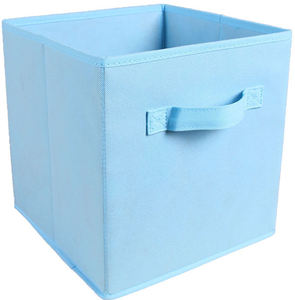 Cajas de Almacenamiento Plegables HOX Minecraft con Asas, Cubos Plegables de Tela Resistente de Alta Calidad, 20-35L, Compatibles con <span class=keywords><strong>Kallax</strong></span> - Product Image 5