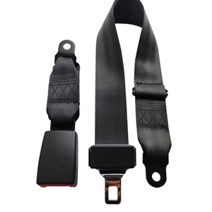 Cinturón de Seguridad Universal de Dos Puntos con Ajuste Manual para Autos y Autobuses - Product Image 2