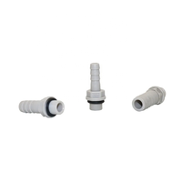 1/8 1/4 filetage mâle à 6 8 10 12mm tuyau connecteur droit Aquarium pompe à Air Joint adaptateur de tuyau