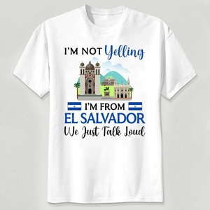 El Salvador sera toujours à la maison Sweet Home to Me T-shirt T-shirts en coton à manches courtes pour hommes Drop Shipping Sports Tops Offre Spéciale - Product Image 5