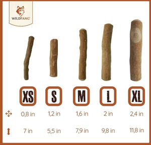 Café Madera Masticar Juguete para perros de larga duración Mascota Relajar y afilar sus dientes La mejor opción Durable - Product Image 5