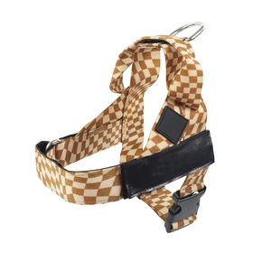 Arnés de chaleco para perros con servicio personalizado sin tirones, arnés ajustable transpirable para perros con asa para caminar al aire libre - Product Image 1