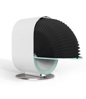 Analyseur de peau facial AI avec écran tactile de 15 pouces, WiFi et contrôle iPad pour utilisation en salon de beauté