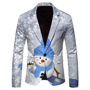 <span class=keywords><strong>Traje</strong></span> <span class=keywords><strong>de</strong></span> manga larga con botón <span class=keywords><strong>de</strong></span> solapa para hombre, <span class=keywords><strong>traje</strong></span> informal con estampado divertido y a la moda para hombre, chaqueta, <span class=keywords><strong>traje</strong></span> <span class=keywords><strong>de</strong></span> esmoquin para hombre - Product Image 5